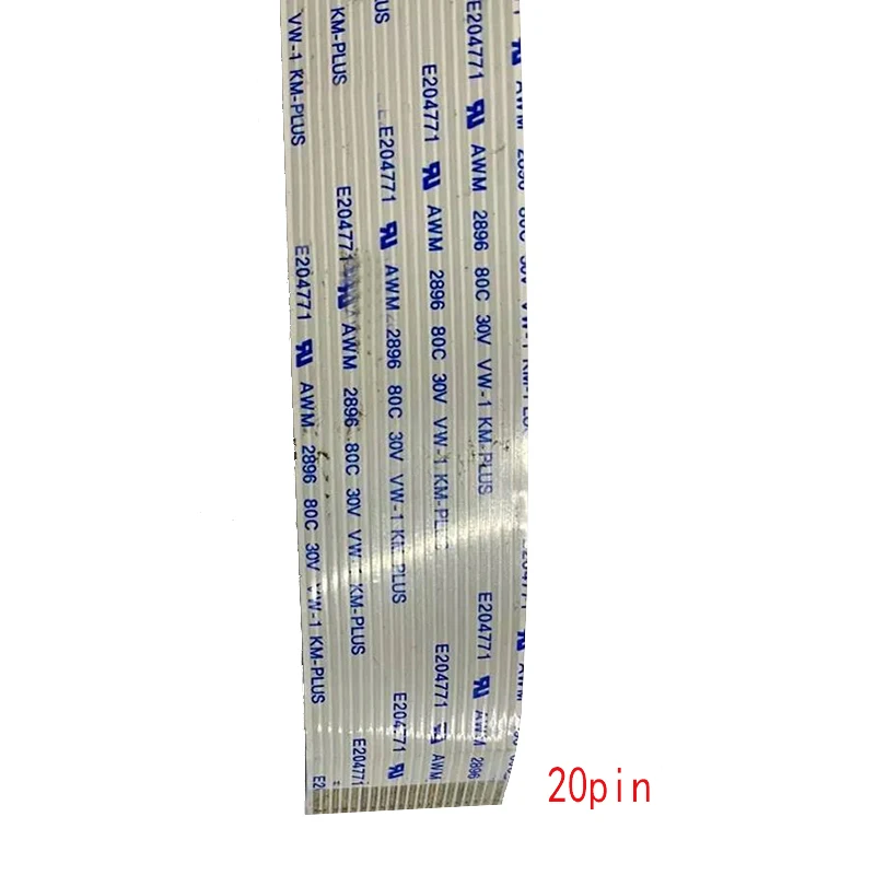 1PC For Mimaki CG-130AR Y Flexible Date Cable for Mimaki CG-60AR cg130ar Cutting Plotter Y Flat Data Cable Line Trolley Cables