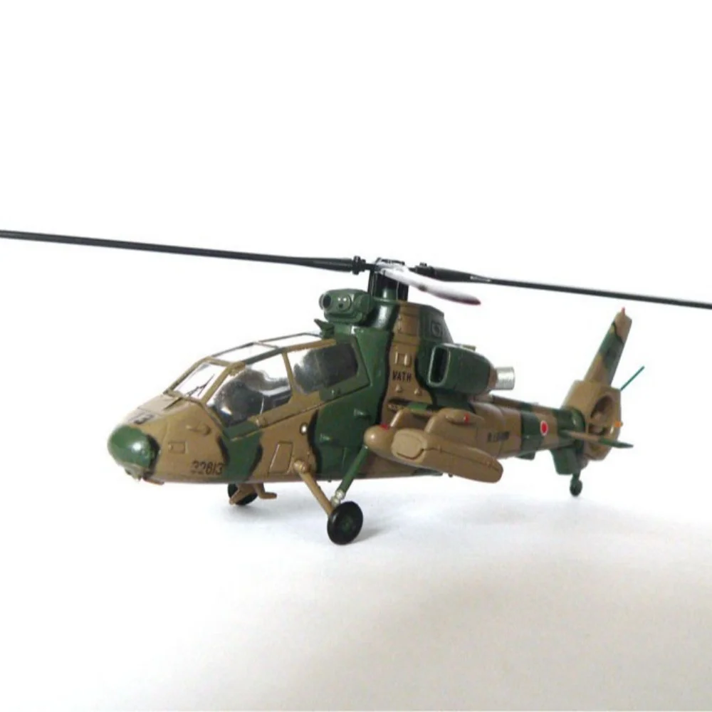 

1:100 Scale Reconnaissance Helicopter Land Self-Defense Force OH-1 Alloy Aircraft Model Diecast Planes Precious Gift Collection