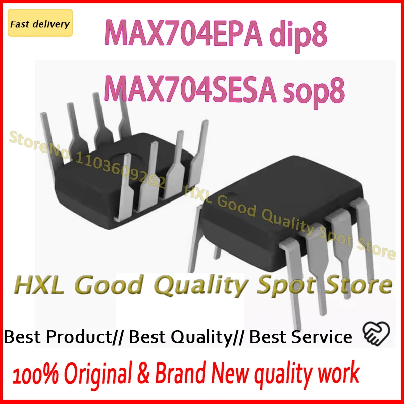 

10 шт./лот MAX704EPA MAX704SESA MAX704 DIP8 в наличии