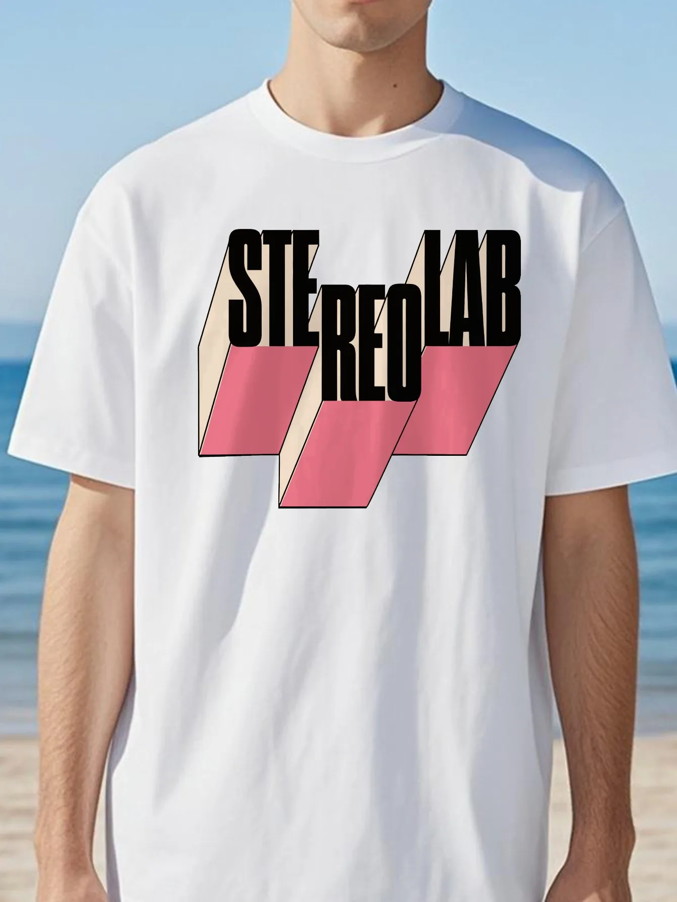 

Stereolab Instant Holograms T-shirt Short Sleeve Summer O-neck Tshirts Fashion Casual Unisex Streetwear Hip Hop Men Clothes tee