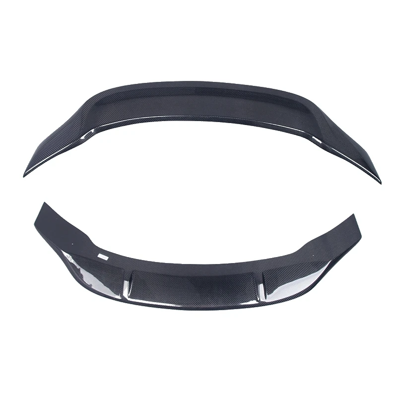 

For Mercedes Benz W205 Coupe C-Class 2DOORS C63 R style Carbon Fiber / FRP Glossy black Rear Trunk Spoiler 2015+