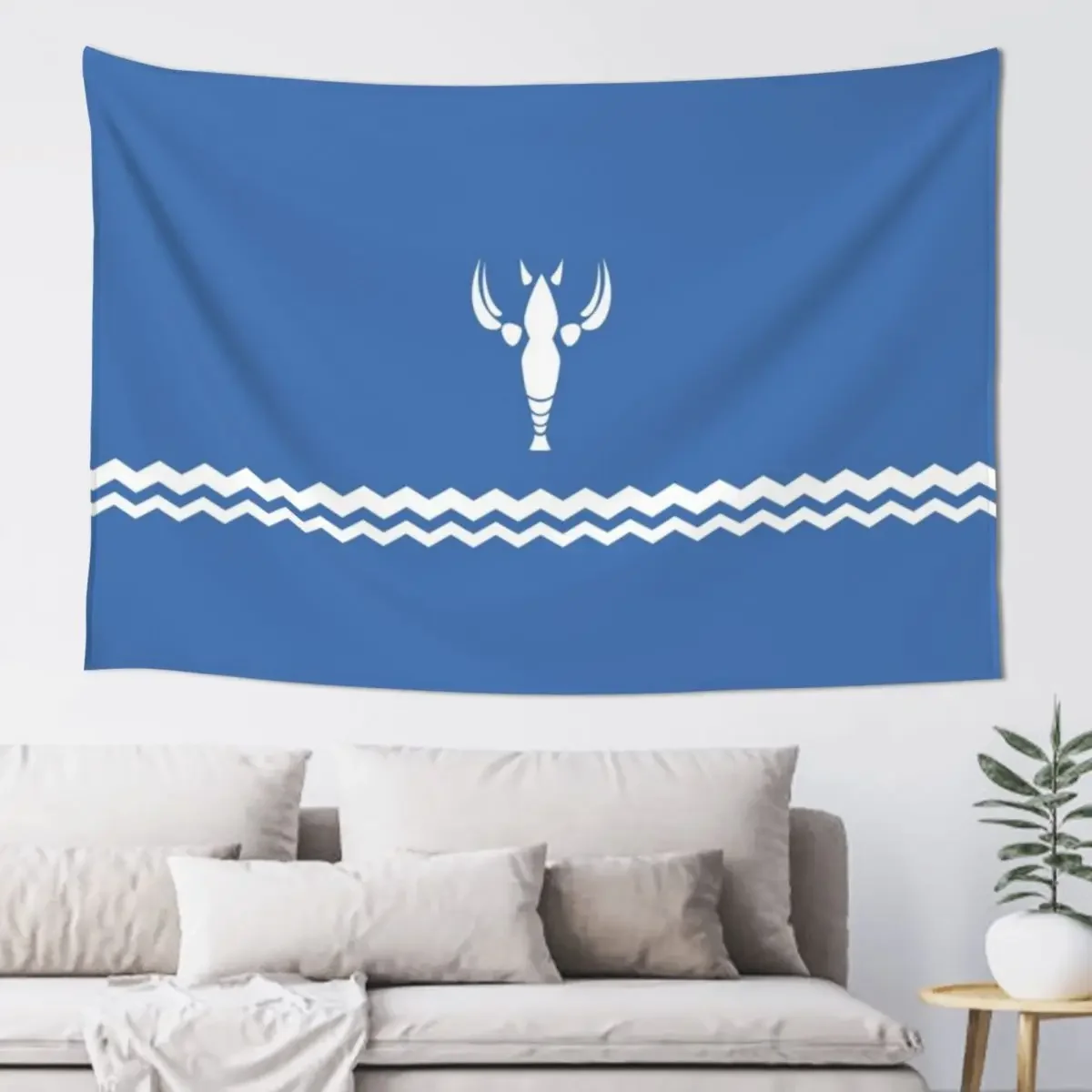 

Crayfish Design Tapestry Wallpapers Home Decor Room Ornaments Tapestry
