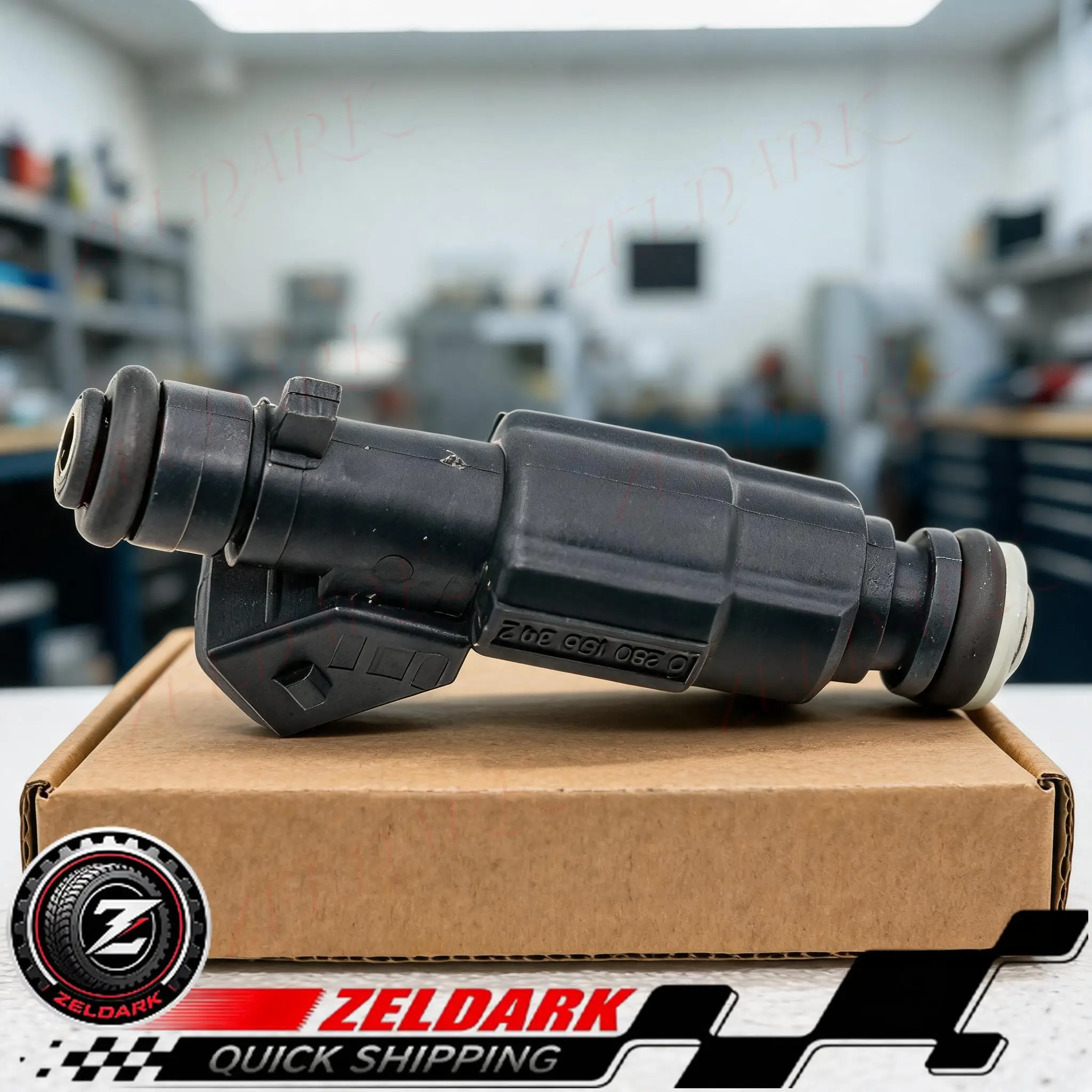 OEM 0280156342 Fuel Injector for Buick Excelle 1.6/1.8, Roewe 550 (2008–2012), Shanghai GM view 2