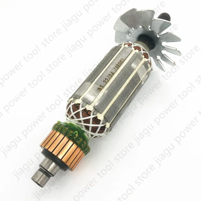 Imagem -03 - Substituição do Motor da Armadura para Makita Portátil Plaina Rotor N1900b 1900b Mt190 1923b N1923b 1901 1902 511938-9 Ac220240v