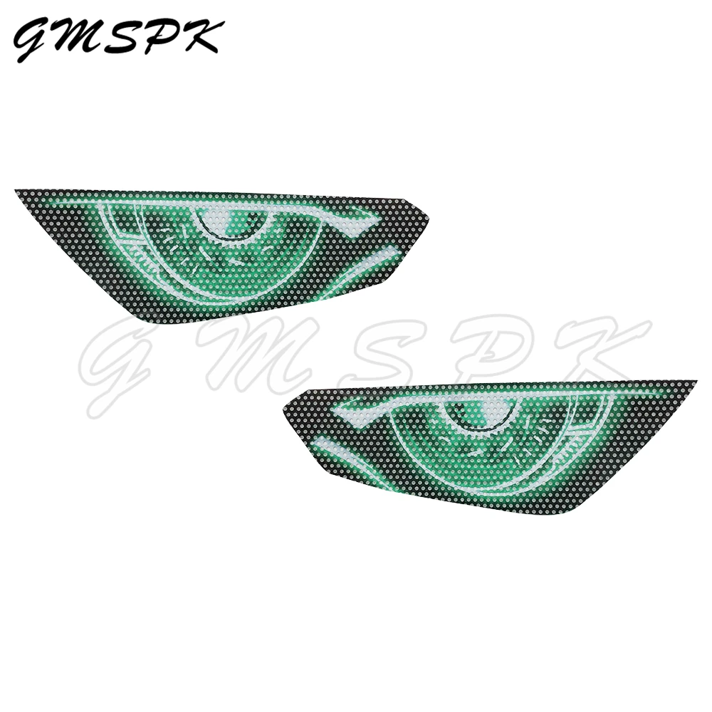 Motorcycle Accessories Headlight Protection Sticker Head Light Guard Decals Fit for KAWASAKI Z1000 Z 1000 2014 2015 2016