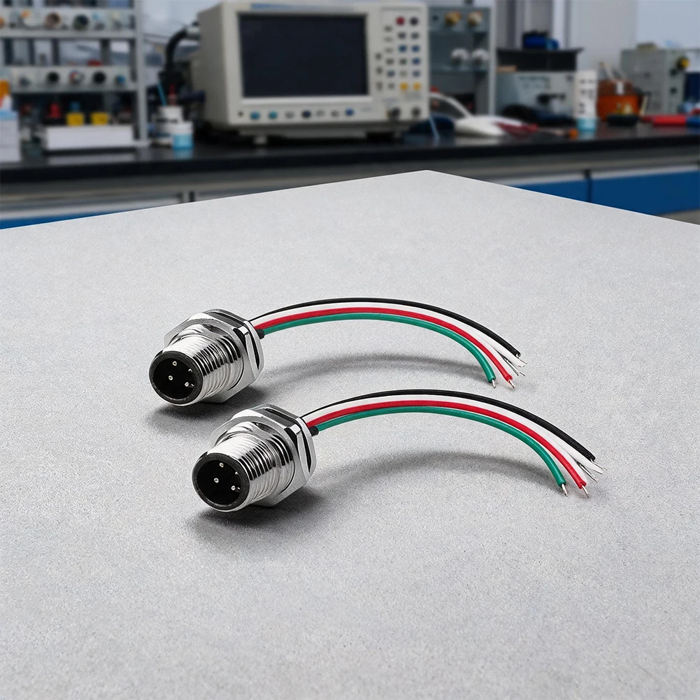 For Industrial Applications IP67 Aviation Connector Tool-free Installation Threaded Locking Mechanism For PCB Boards