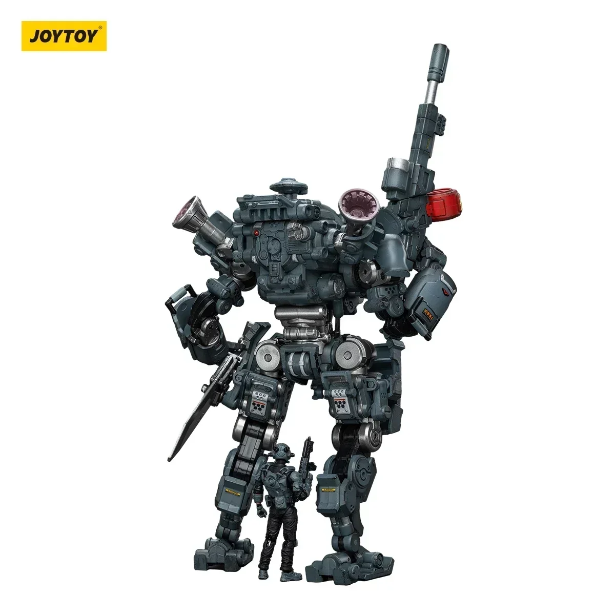 Joytoy infinito 1/25 figuras de ação mecha anime 24cm god of war 86-ll 03 alta mobilidade assalto mech modelo colecionável decoração