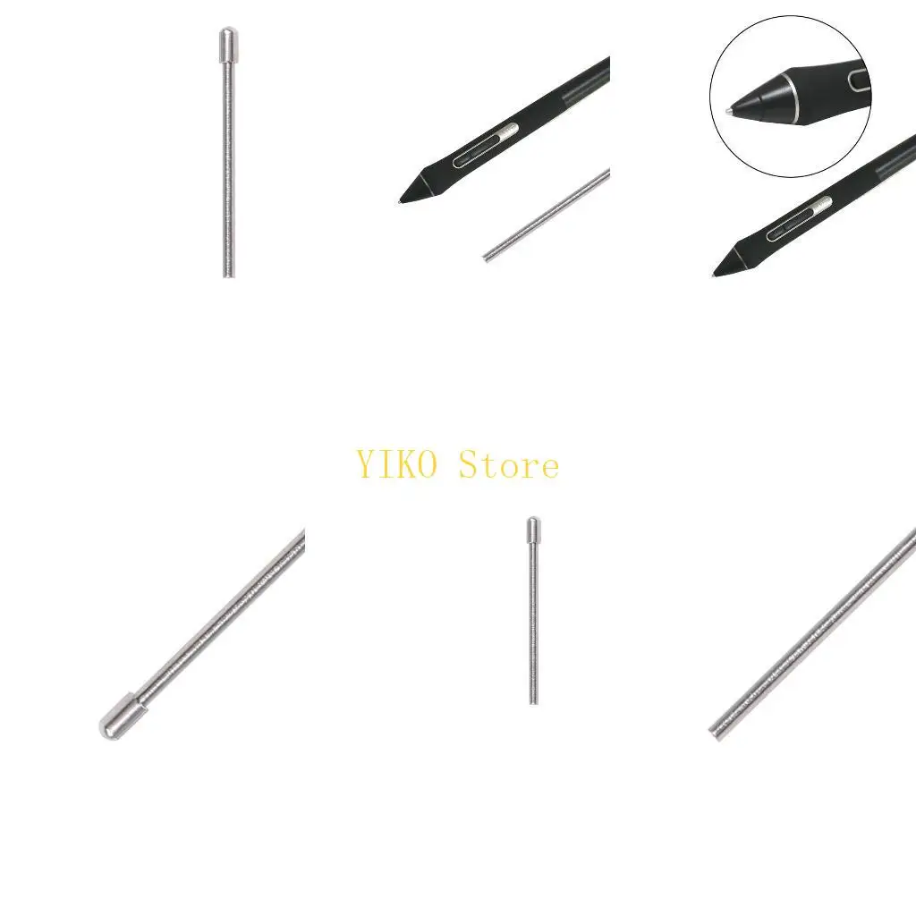 

K32C 2-е наконечники для ручки GenTouch для BAMBOO Intuos Cintiq, графическая ручка для рисования