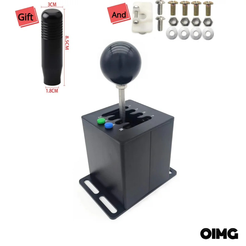 

Новый USB-шифтер H-типа для Logitech G27 G29 T300R/GGT Thrustmaster, ручка переключения передач для симуляторов гонок E*S