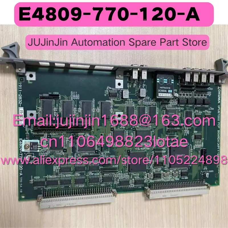 

E4809-770-120-A Б/у в хорошем рабочем состоянии Быстрая доставка