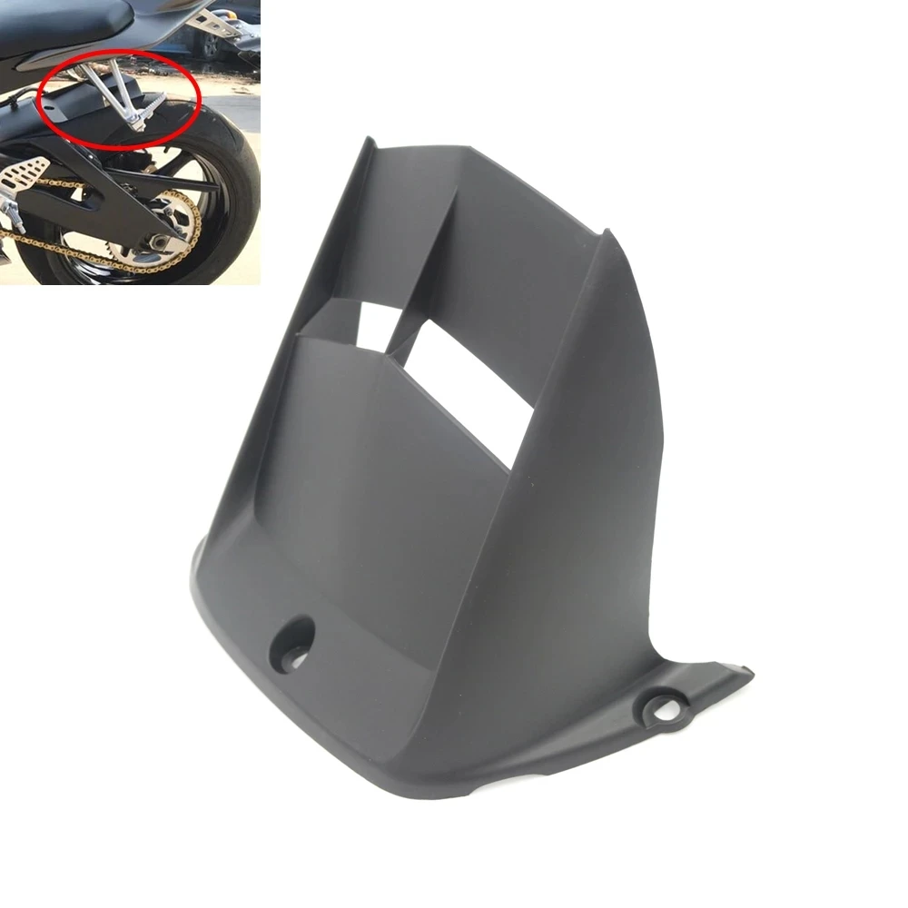 

For YAMAHA YZF R6 2006 2007 ABS Plastic Injection Rear Back Wheel Tire Hugger Fender Mudguard Mud Flap Splash Guard