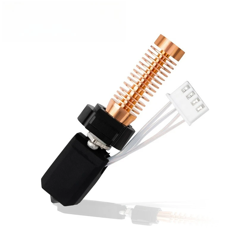 

Flash casting AD5M hot end extrusion head changed to bamboo head integrated quick-release structure removable nozzle