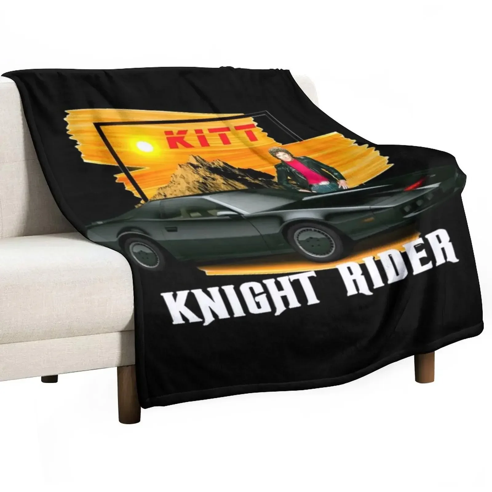 K2000 Throw Blanket Luxury Thicken Tourist Blankets