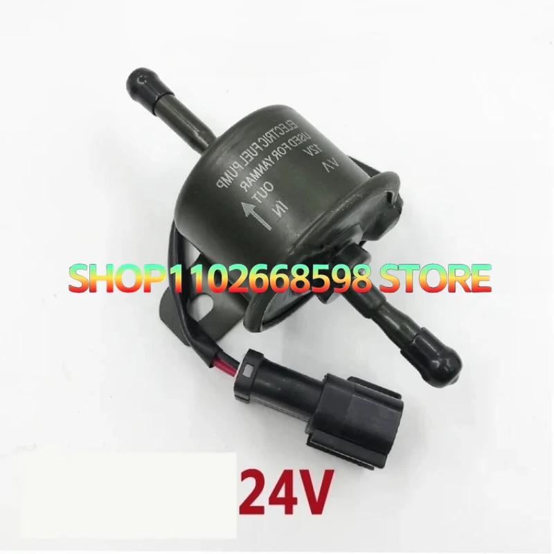 For Komatsu PC30 PC40 PC50 Daewoo Yanmar Hyundai 55 60 Excavator Electronic Fuel Pump Oil Transfer Pump Excavator Accessories