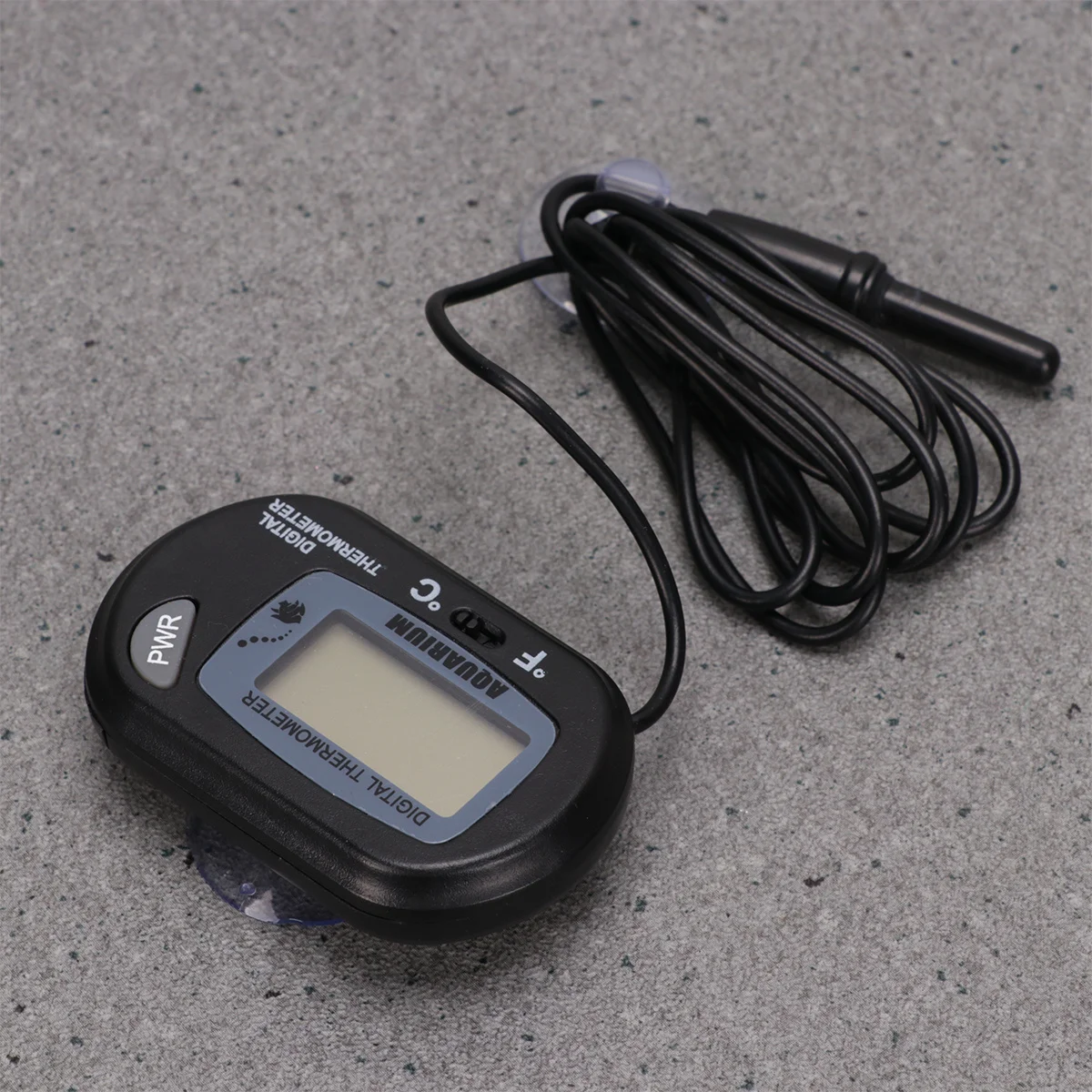 

Compact Digital Thermometer for Fish Tank Aquarium Waterproof Temperature Meter High Precision Reading Easy to Use Portable