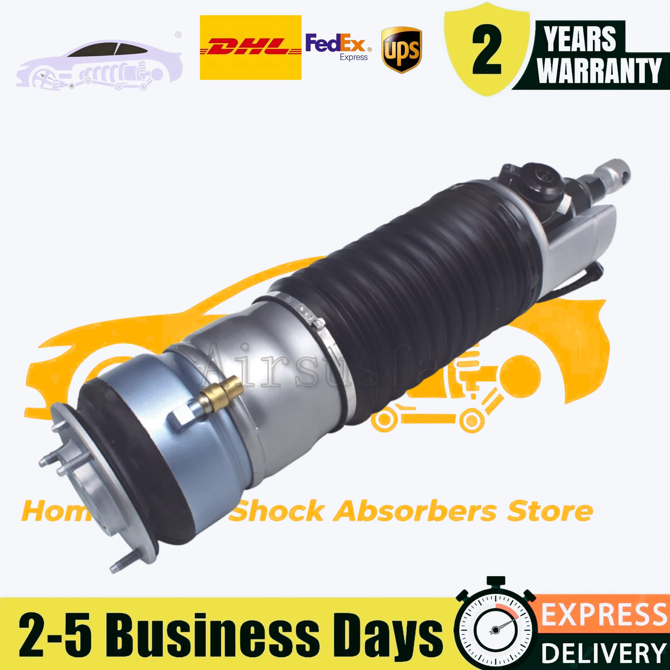 Front Left Air Suspension Shock Strut For Rolls Royce Ghost RR4 Wraith RR5 Dawn RR6 EWB Sedan 2012-2019 ​37106892846 37106864532