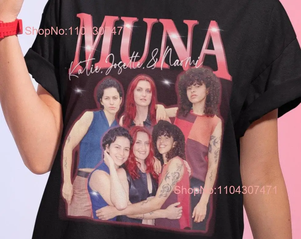 Muna T Shirt Merch Lesbian SweaT long or short sleeves