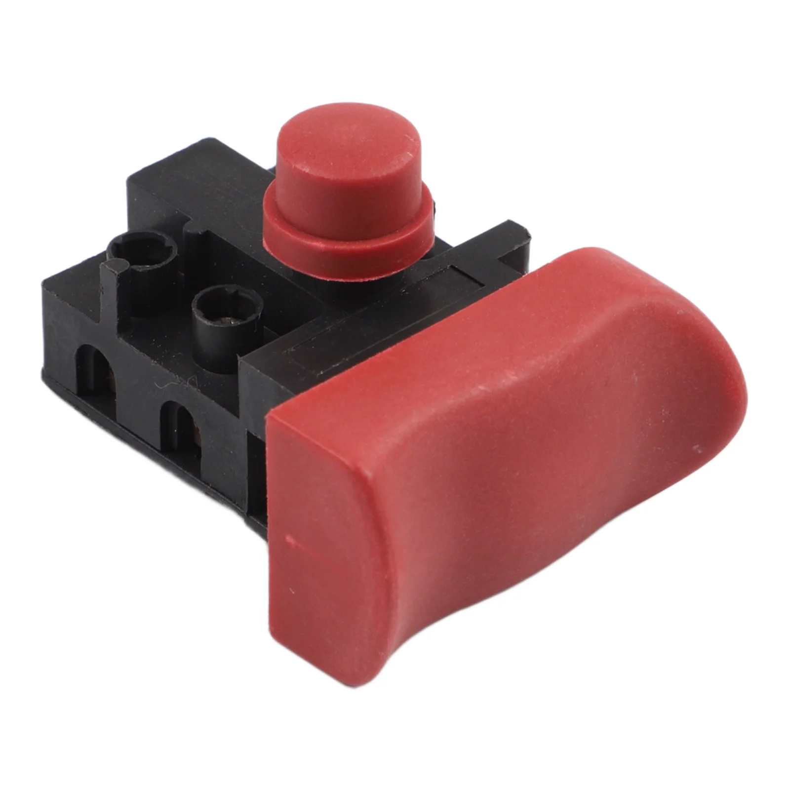 Easy To Use Electric Tool Switch Abrasive Tool Black Orange Trigger Switch Portable Easy To Operate Simple Structure
