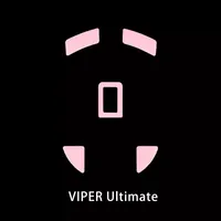 1 paquete de patines de ratón versión Esptiger ICE para Razer Viper/Viper ultimate/Viper mini SE V2 V3 pro blanco PTFE Arc 1 2 deslizadores