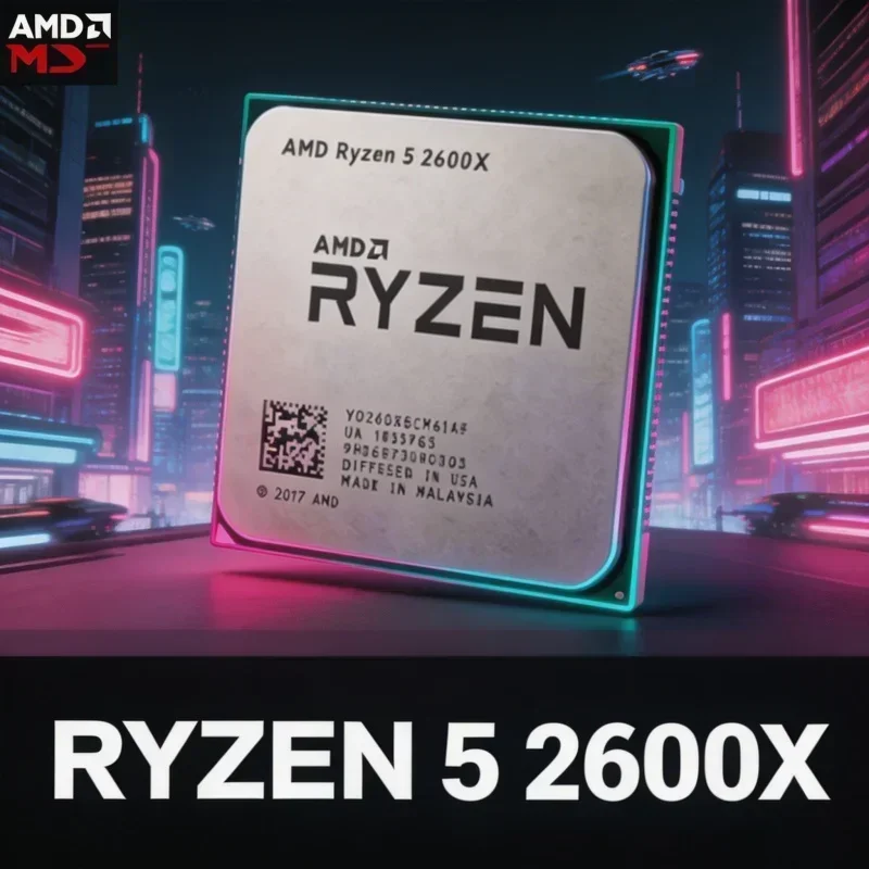 processeur-de-bureau-ryzen-5-2600x-6-cœurs-12-threads-36g-am4-95w-sans-emballage-de-vente-au-detail-en-vrac-abordable