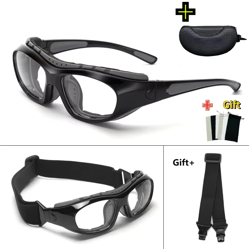 CINESSD Basketball-Brille, Myopie, Fußballbrille, Radfahren, Fahrrad, Brillen, Outdoor-Sportbrille, verschreibungspflichtig, anpassbar, verpackt 5