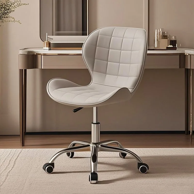 Solid wood chair computer rotating home comfort study office chair bedroom back desk study