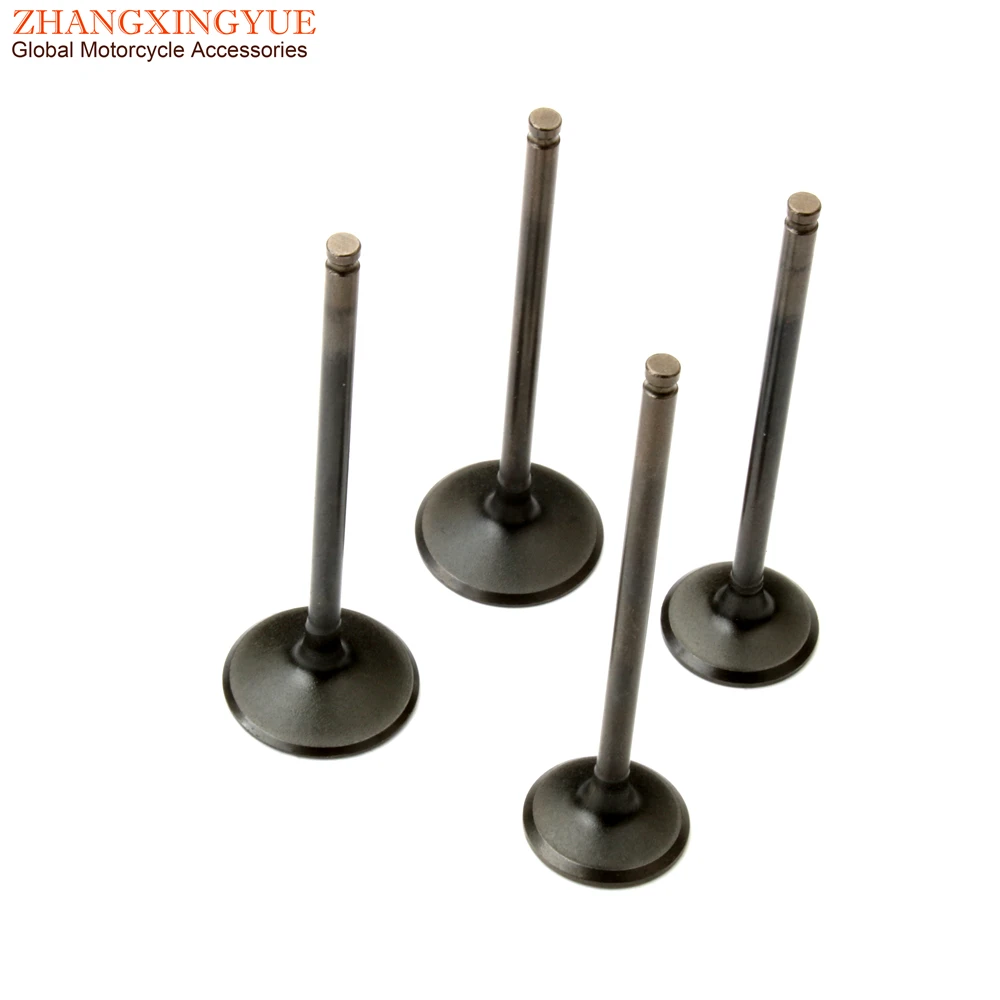 Motorcycle NX250 Intake And Exhaust Valves For Honda AX-1 AX1 Dominator 250 NX 250cc 14711-KW3-000 14721-KW3-000