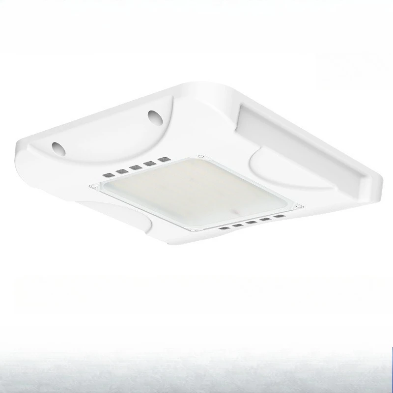 

LED embedded gas station floodlight ceiling light workshop
