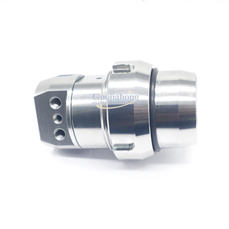 رأس قطع اتيرجيت دوار بمنفذ مزدوج مع منافذ جانبية ونهاية Omax 308620-2 لمضخة تكثيف رأس المياه النفاثة