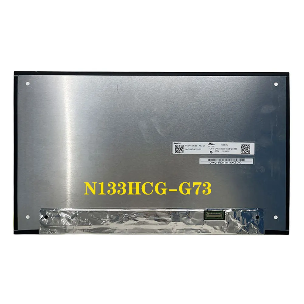 

13.3 LCD Display Panel N133HCG-G73 Fit NE133FHM-N56 EDP 30 Pin For DELL Latitude 5320 FHD 1920x1080 IPS Laptop Matrix Screen