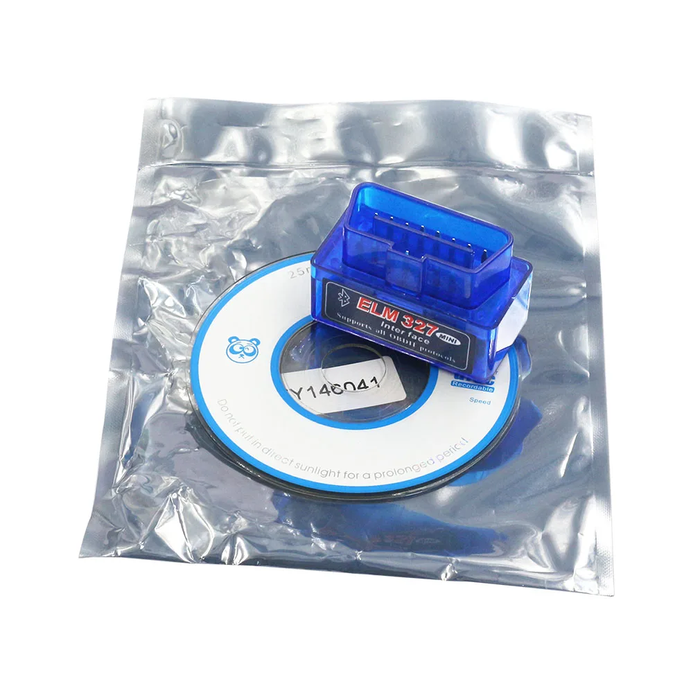 New ELM327 OBD2 V1.5  Bluetooth OBD2 Scanner Auto Scanner Tool Super MINI ELM 327 V2.1 For All Protocol Code Reader For Android