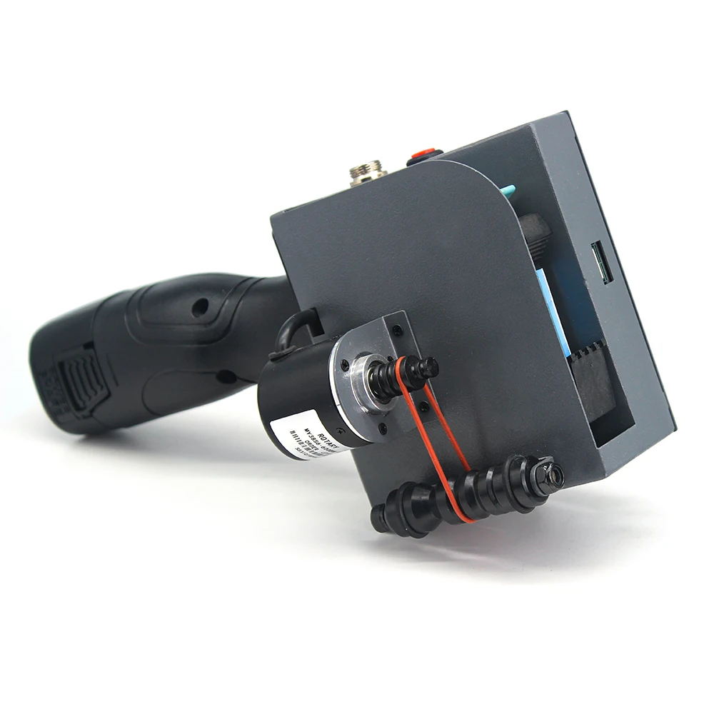 Glauben Hohe Qualität Industrielle Handheld Inkjet Drucker Quick Dry tinte Für Holz Kunststoff Tasche