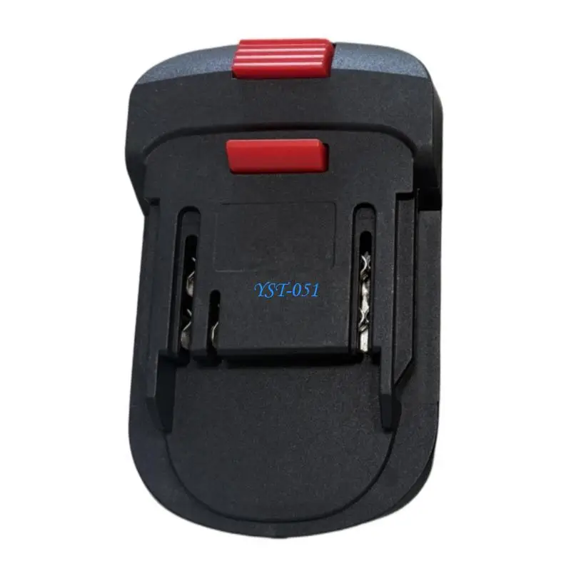 E15A Professional Grades Battery Adapters For To Equipment Stable Plastic Materials Quick Installation Reliable Power Transfer