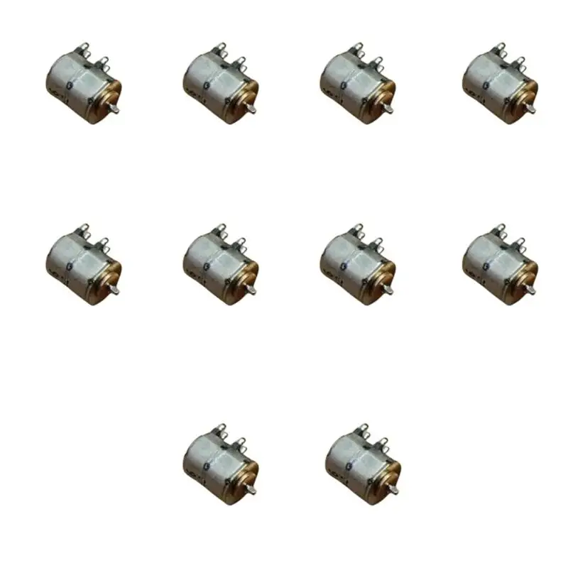 652F Super Small 4.7mm Steppers Motor Two Phase Four Wire for Accuracy Machinery