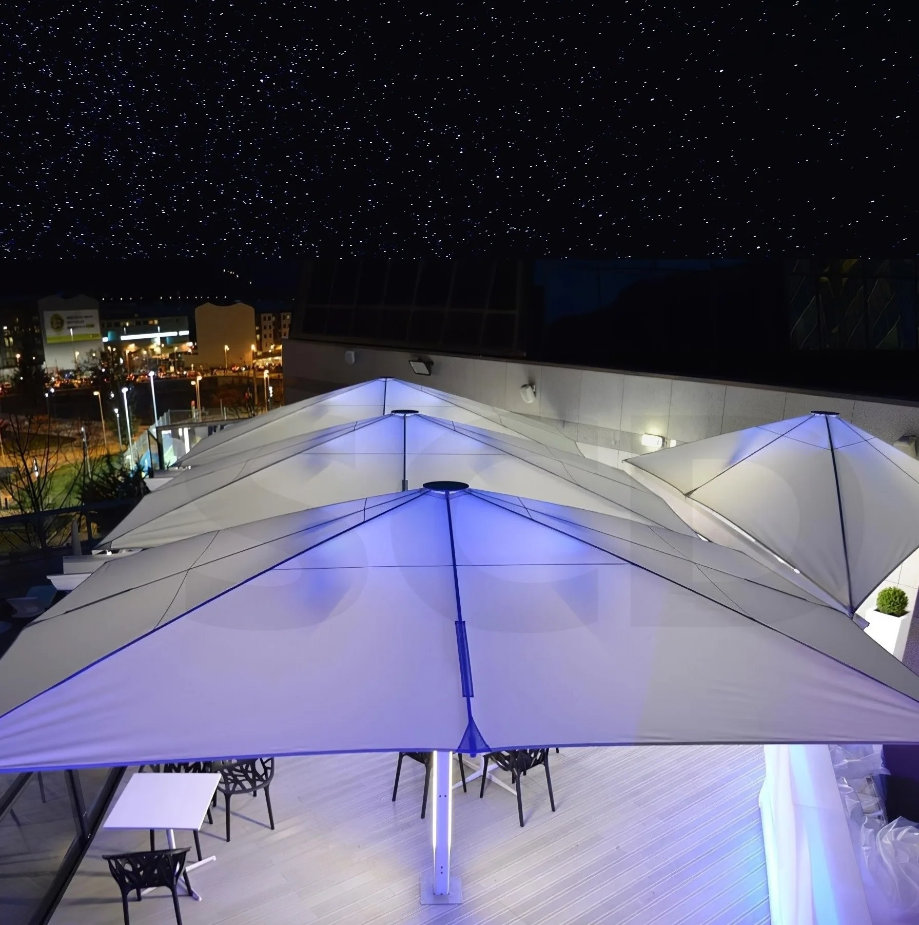 

Пляжные зонты и навесы для квадроциклов и UTV: Роскошные, из окрашенной акриловой ткани, со светодиодной подсветкой, для улицы и пляжа, хит продаж в Испании