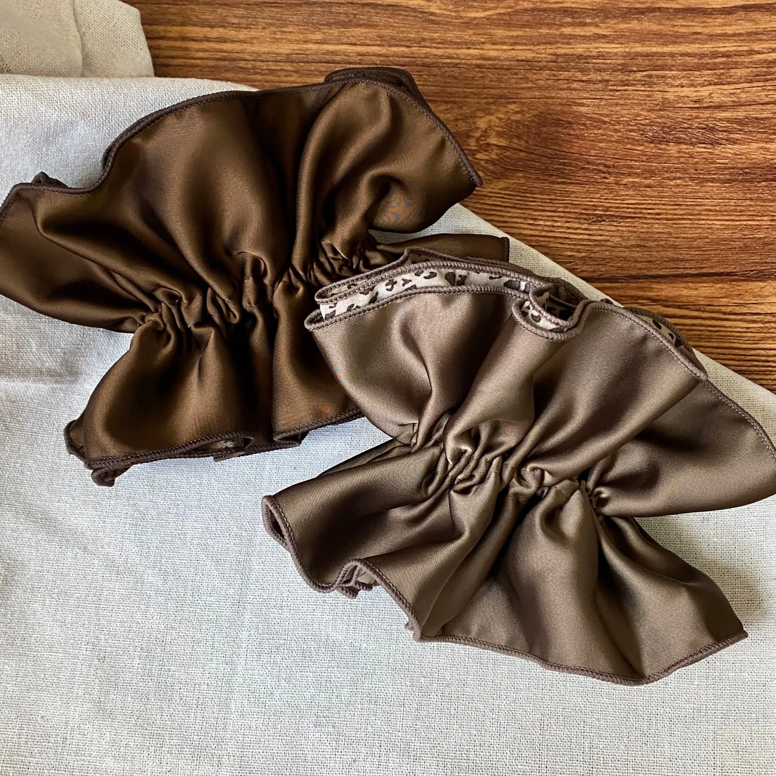 1 gomas elásticas para el pelo con estampado de leopardo para mujer, elegantes para uso diario y fiesta, regalo Ideal