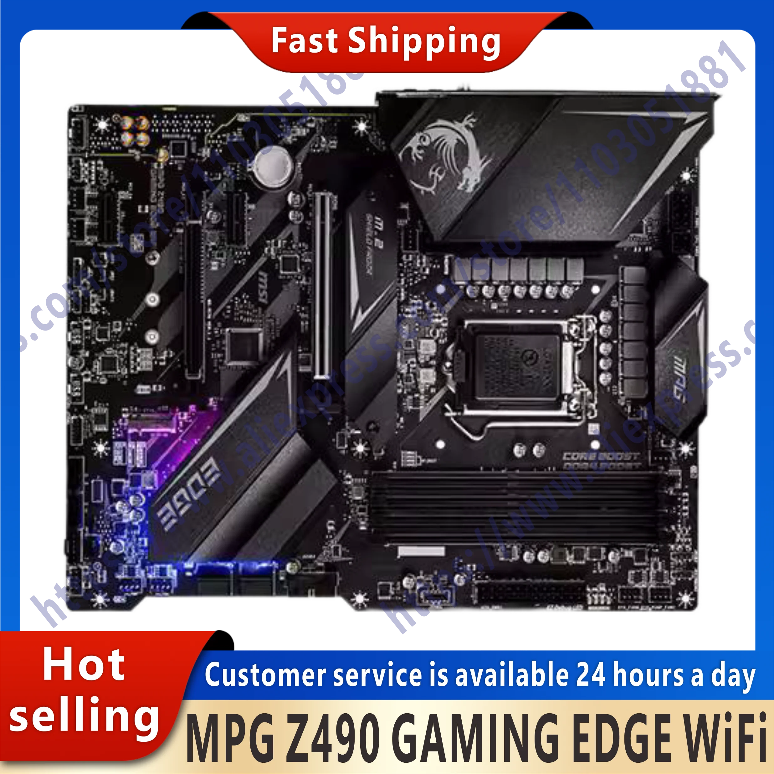 Intel i5 10400F Bundle with Motherboard - AliExpress