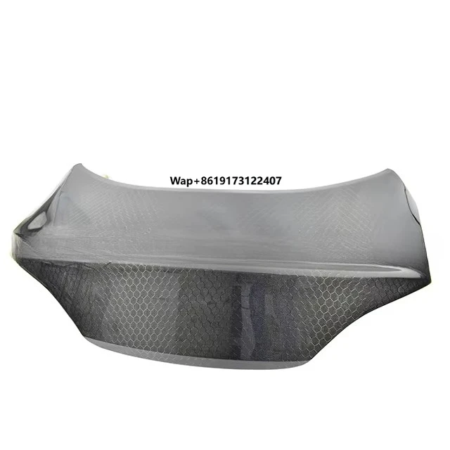 

CUSTOMIZE HONEYCOMB CARBON FIBER CAR REAR TRUNK LID BOOT LID for 2008 GENESIS COUPE BODY KIT
