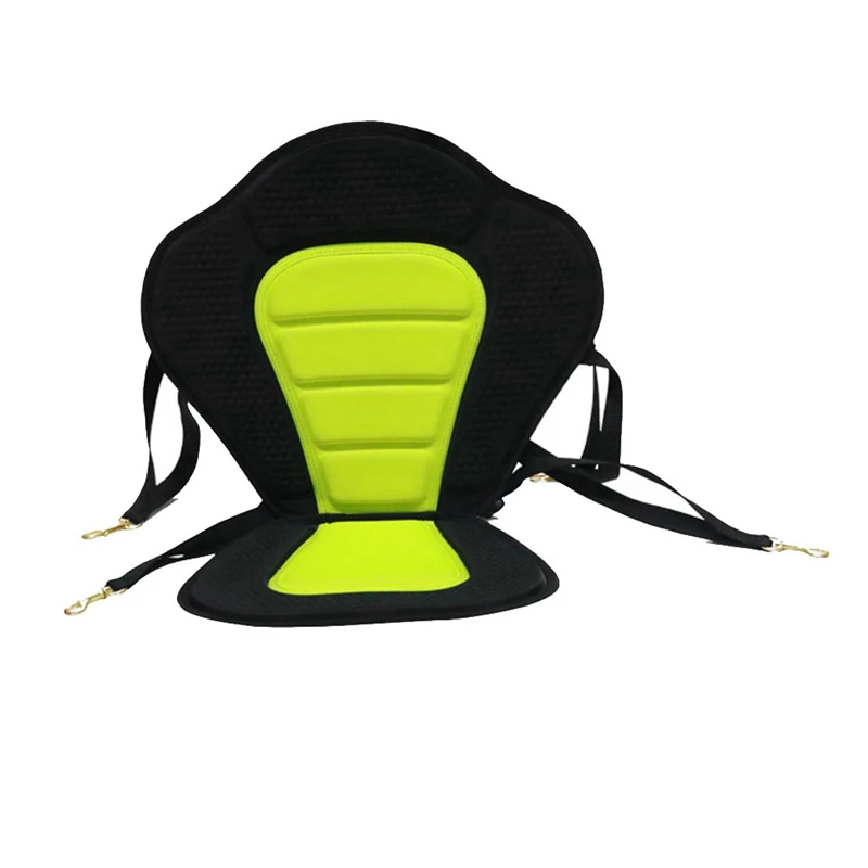 1 PCS Adjustable Portable Paddleboard Surfing Seatpad Cushion Back Support For Kayaking With Bag