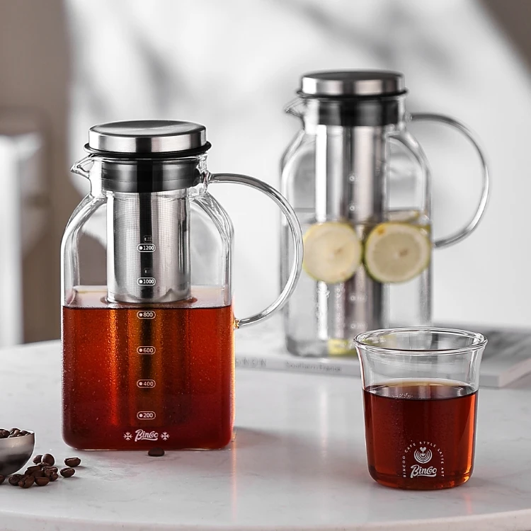 carafe-a-cafe-froid-bincoo-1200-ml-–-grande-carafe-en-verre-pour-the-glace-infusion-de-fruits-preparateur-de-cafe-froid-pour-la-maison