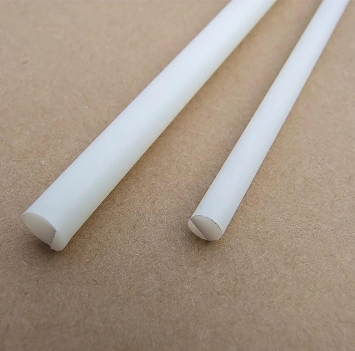 

Diameter 2/4/6/8mm ABS Round Rod Plastic Solid Tube Pipe Length 250mm DIY Material for Model Part Accessories