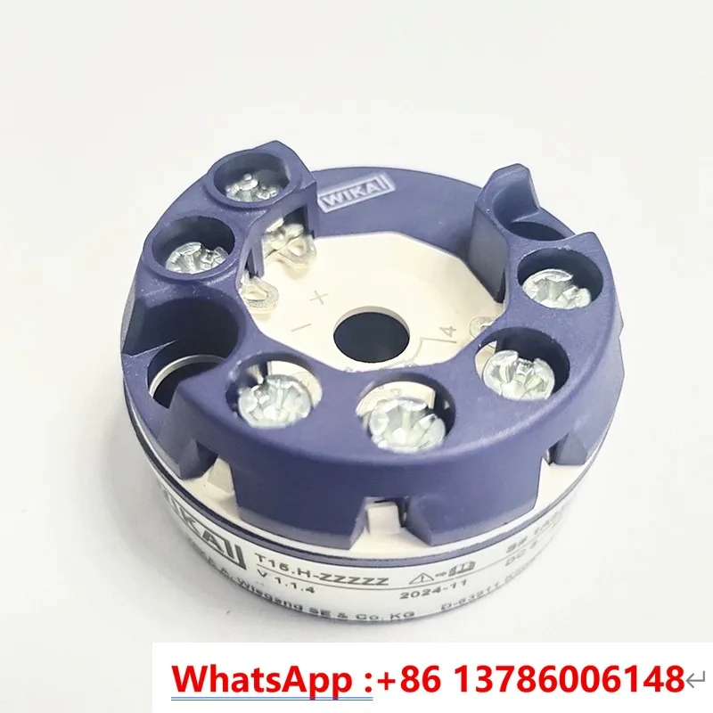 Original temperature transmitter module T15.H without hart programmable digital