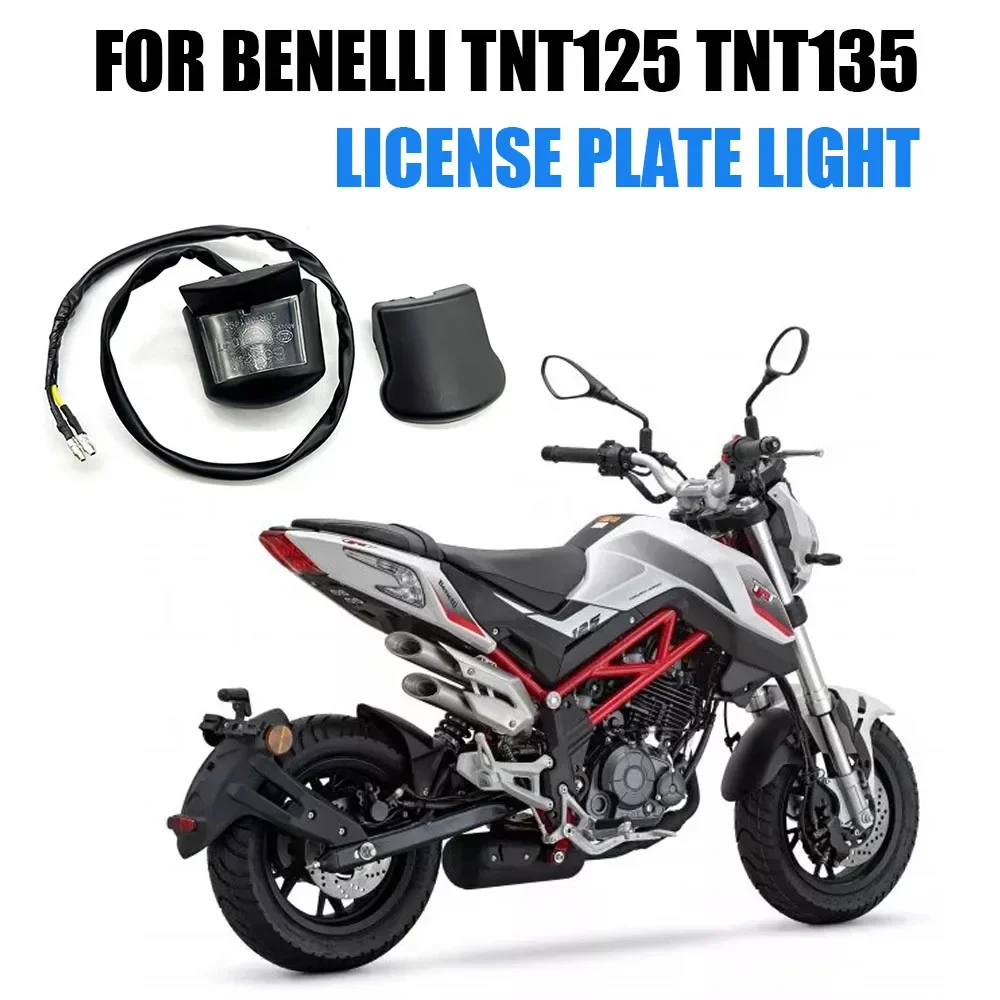 

Motorcycle Accessories For Benelli TNT125 TNT 125 TNT135 TNT 135 License Plate Light