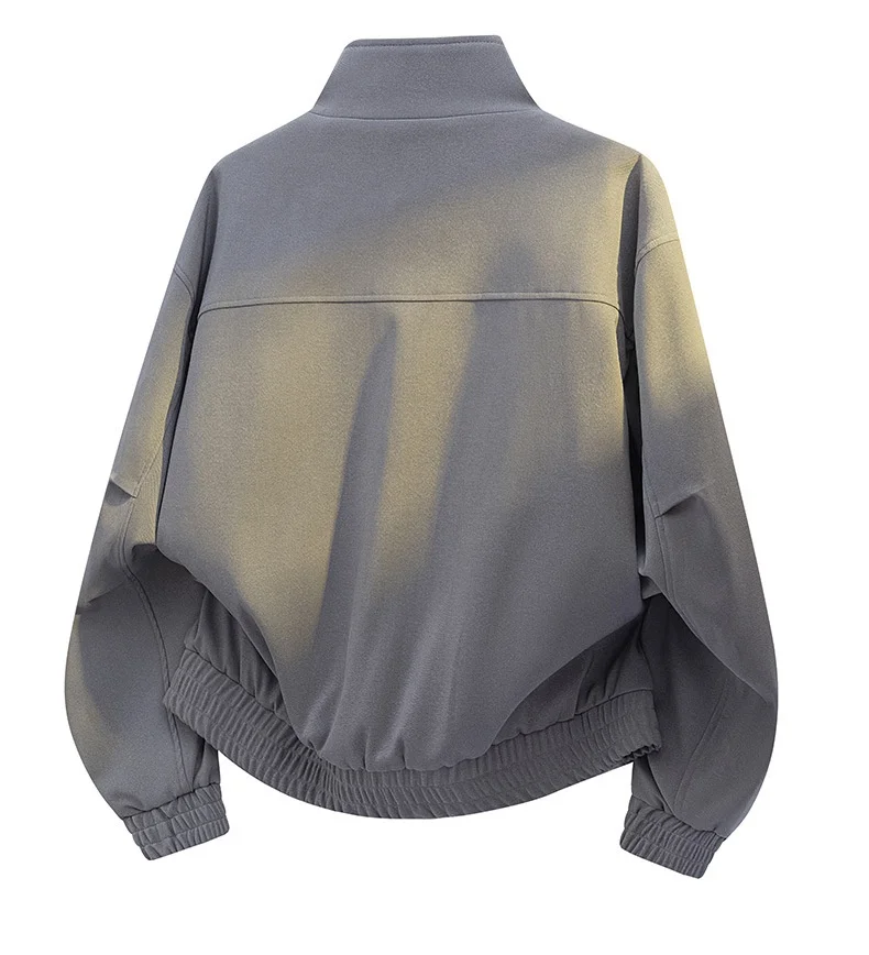 

Мужская роскошная куртка-карго с вышивкой в стиле стимпанк, с элементами горного дизайна, для активного отдыха, весенняя, золотистая, романтическая, для защиты от холода