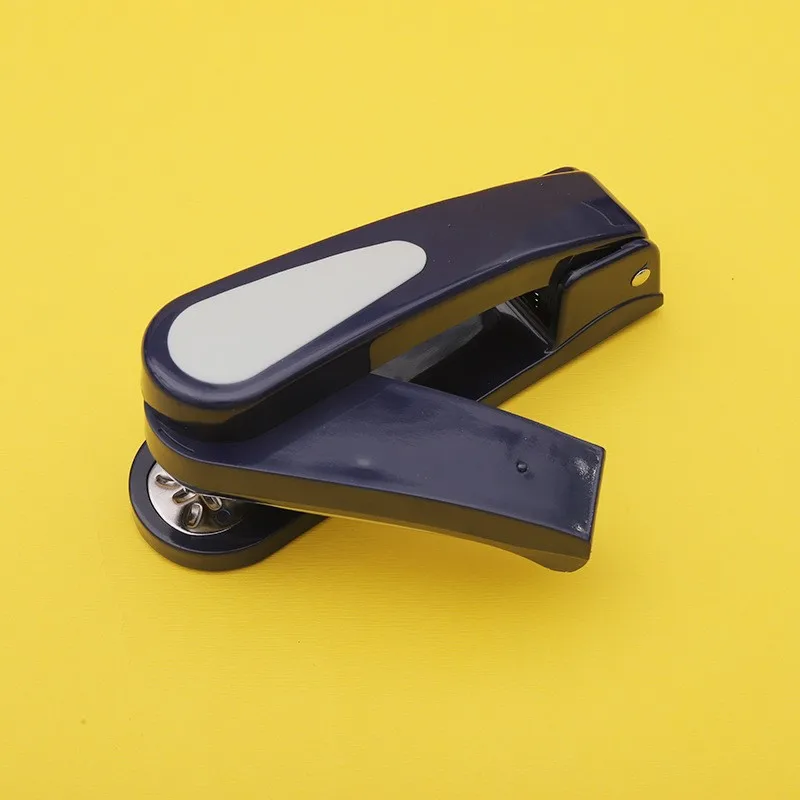 No. 12 360 Degrees Rotating Stapler Cute Portable Stapler Student Stationery Office Supplies Binding Machine