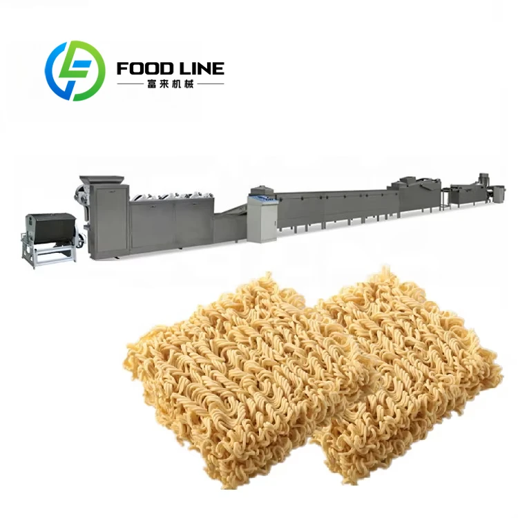 Small Instant Noodle Making Machine Korean Instant Noodle Making Machine Production Line