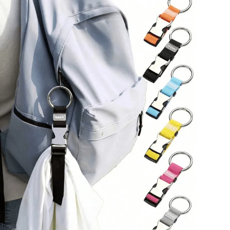 1PC Adjustable Travel Luggage Strap, Portable Suitcase Belt for Backpacks, Travel Bags, School Bags & Accessories