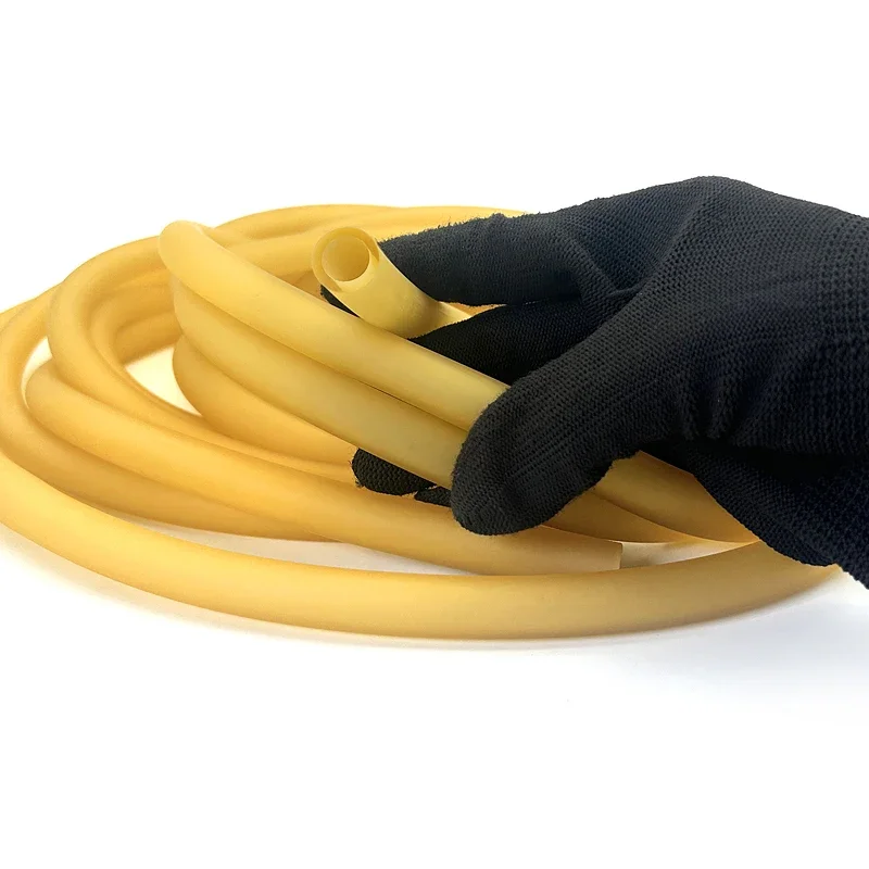 

ID 1,6 мм ~ 12 мм латексная трубка, желтая высокоэластичная резиновая лента/высокоэластичная резинка/натяжная лента/резинка/эластичная лента