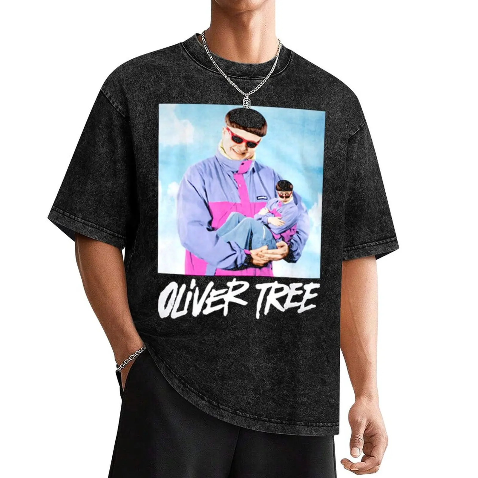 Oliver Tree musician T-Shirt kawaii clothes for a boy man t shirt graphic shirts mens shirts graphic tee