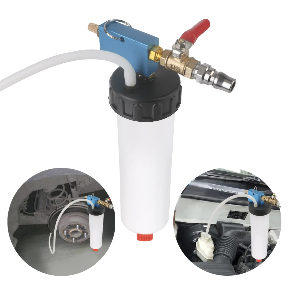 Car Brake Fluid Oil Change Tool Universal Hydraulic Clutch Oil Bleeder Empty Exchange Drain Kit